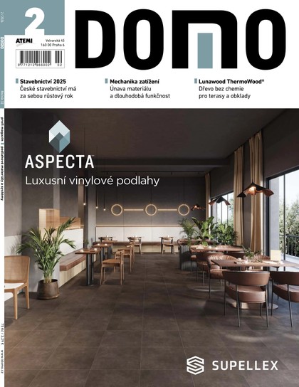 E-magazín DOMO 2/2026 - Atemi