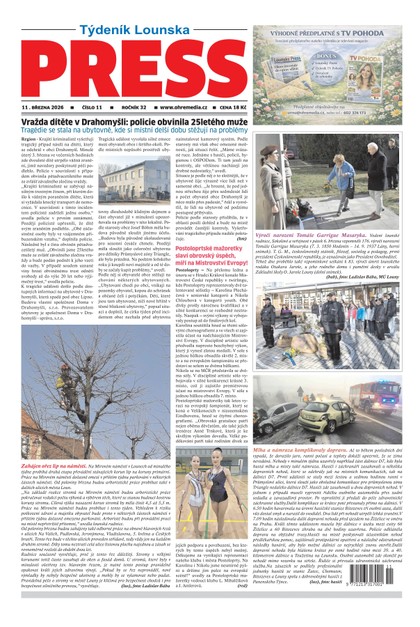 E-magazín Lounský Press 11/26 - Ohře Media