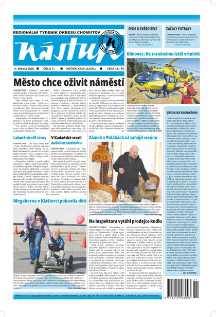 E-magazín Nástup 11/26 - Ohře Media