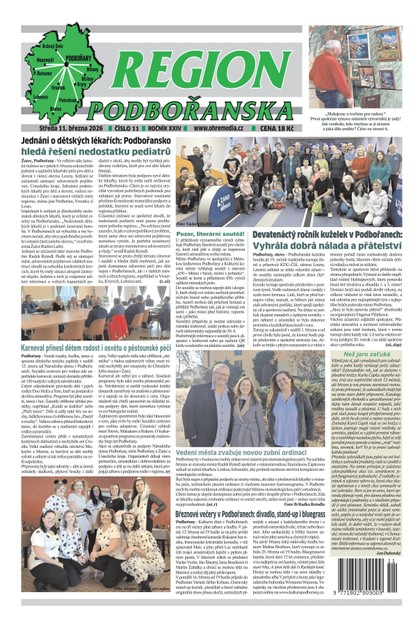 E-magazín Region Podbořanska 11/26 - Ohře Media
