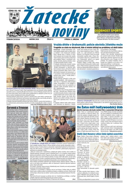 E-magazín Žatecké noviny 11/26 - Ohře Media
