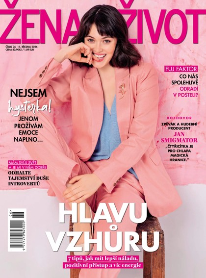 E-magazín Žena a Život - 06/2026 - MAFRA, a.s.