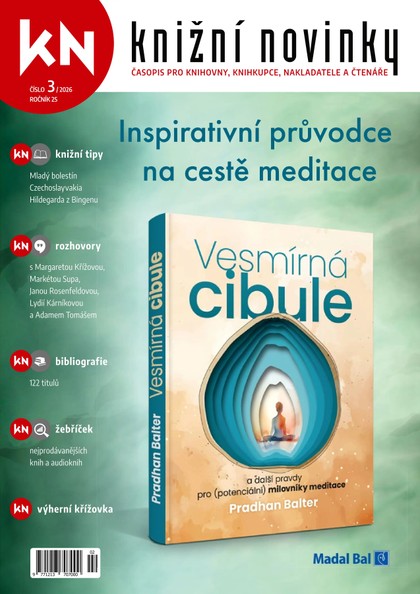 E-magazín Knižní novinky 3/2026 - Svět knihy, s.r.o. 