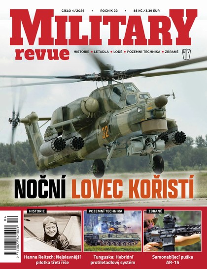 E-magazín Military revue 4/2026 - NAŠE VOJSKO-knižní distribuce s.r.o.