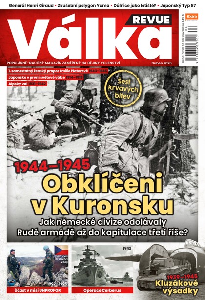 E-magazín Válka Revue 4/2026 - Extra Publishing, s. r. o.