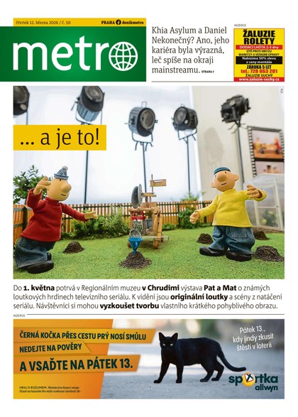 E-magazín METRO - 12.03.2026 - MAFRA, a.s.