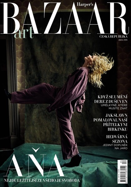 E-magazín Harper's Bazaar - 04/2026 - MAFRA, a.s.