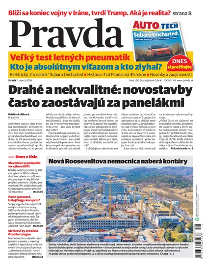 E-magazín Pravda 11.3.2026 - OUR MEDIA SR a. s.