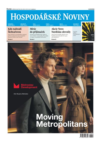 E-magazín HN 050 - 12.3.2026 - Economia, a.s.