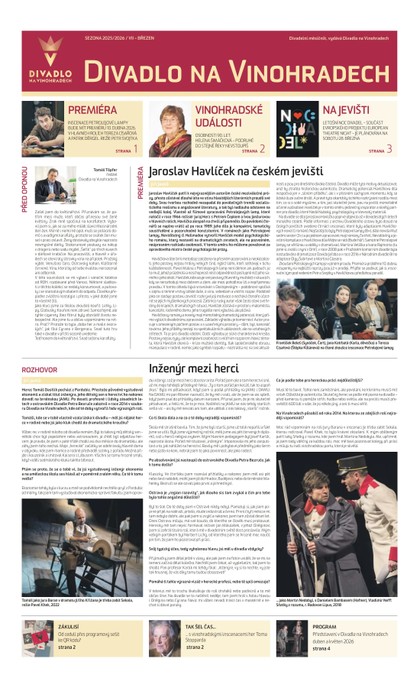 E-magazín HN 050 - 12.3.2026 Divadlo na Vinohradech - Economia, a.s.