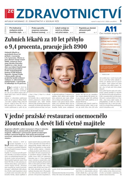 E-magazín Ze Zdravotnictví 3/2026 - A 11 s.r.o.
