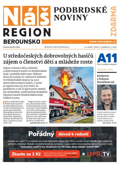 E-magazín Náš Region - Berounsko 12/2026 - A 11 s.r.o.