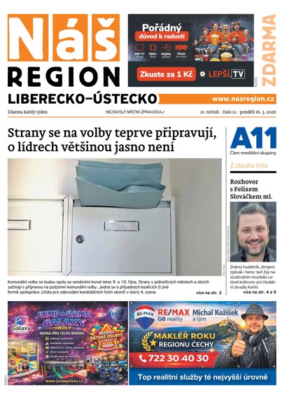 E-magazín Náš Region - Liberecko 12/2026 - A 11 s.r.o.