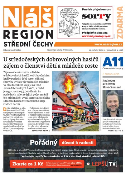 E-magazín Náš Region - Střední Čechy 12/2026 - A 11 s.r.o.
