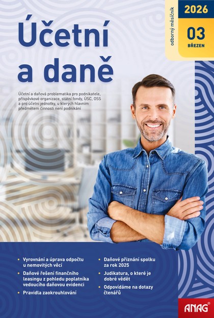 E-magazín ÚD 3/2026 - ANAG, spol. s r.o.