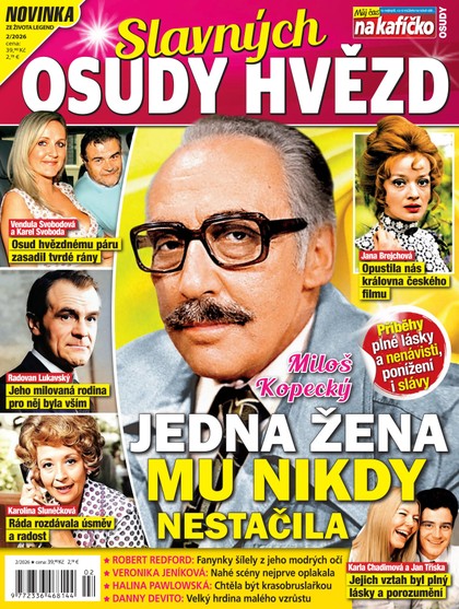 E-magazín Osudy slavných hvězd 2/2026 - RF Hobby