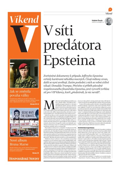 E-magazín HN 051 - 13.3.2026 Víkend - Economia, a.s.