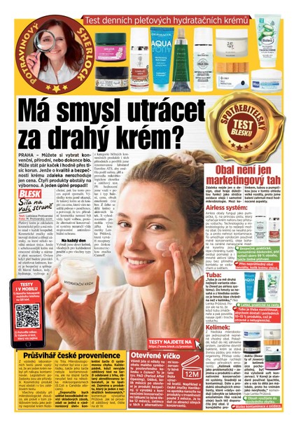 E-magazín Blesk Tv magazín - 13.03.2026 - CZECH NEWS CENTER a. s.