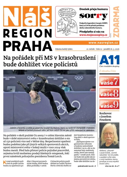 E-magazín Náš Region - Praha 12/2026 - A 11 s.r.o.