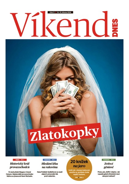 E-magazín Víkend DNES Vysočina - 14.03.2026 - MAFRA, a.s.