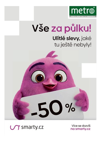 E-magazín METRO - 16.03.2026 - MAFRA, a.s.