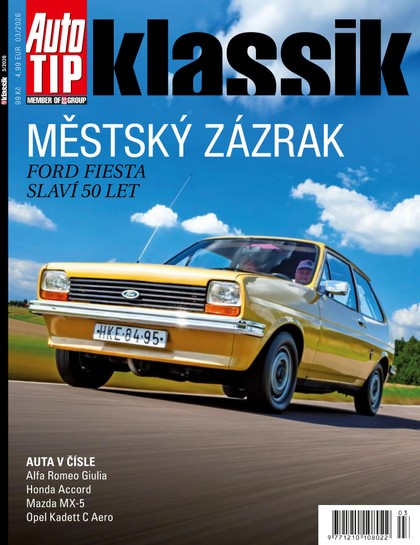 E-magazín Auto TIP klassik - 3/2026 - CZECH NEWS CENTER a. s.