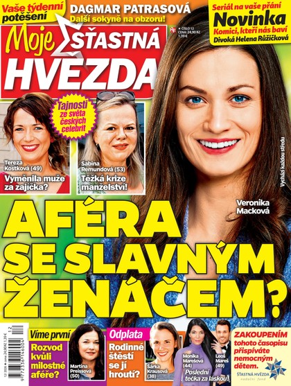 E-magazín Moje šťastná hvězda 12/2026 - RF Hobby