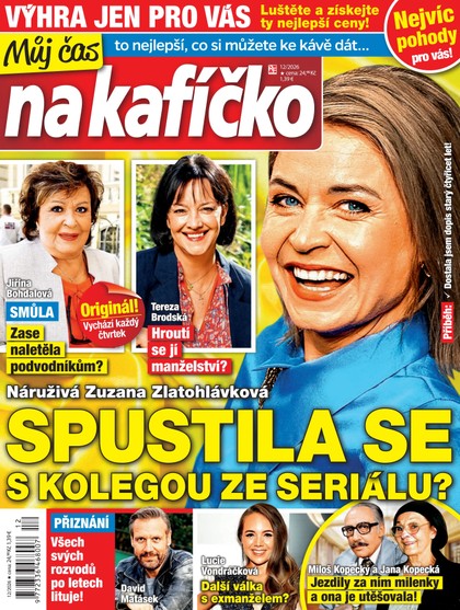 E-magazín Můj čas na kafíčko 12/2026 - RF Hobby