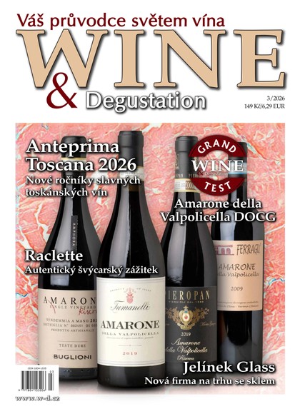 E-magazín Wine and Degustation 3/2026 - YACHT, s.r.o.