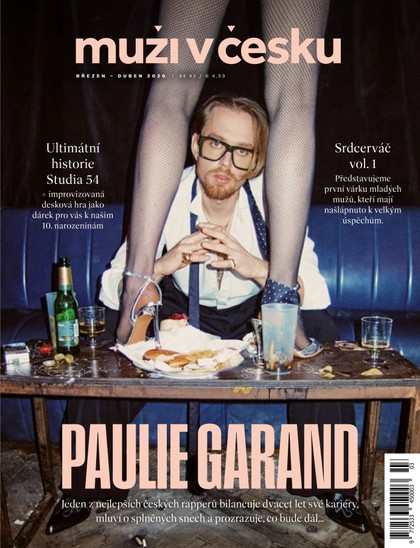 E-magazín Muži v česku č.3-4 - New Look Media