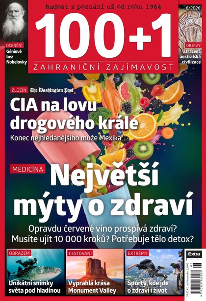 E-magazín 100+1 zahraniční zajímavost 6/2026 - Extra Publishing, s. r. o.