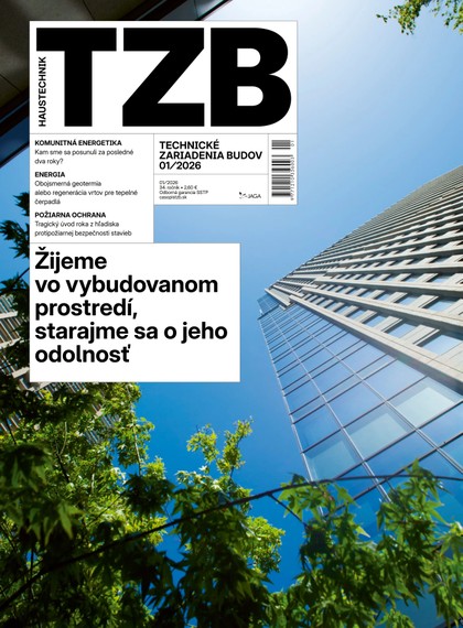 E-magazín TZB 2026 01 - JAGA GROUP, s.r.o. 