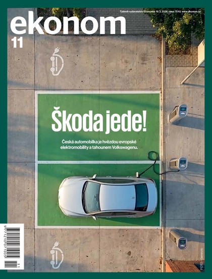 E-magazín Ekonom 11 - 19.3.2026 - Economia, a.s.