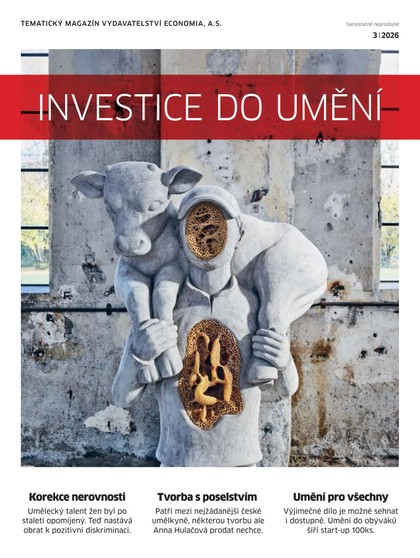 E-magazín HN 054 - 18.3.2026 Investice do umění - Economia, a.s.