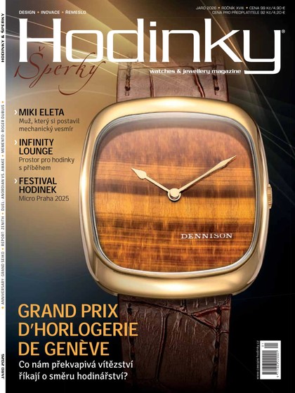 E-magazín Hodinky a Šperky 1/2026 - Watch Star Media s.r.o.