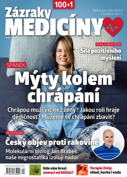 E-magazín Zázraky medicíny 4-2026 - Extra Publishing, s. r. o.