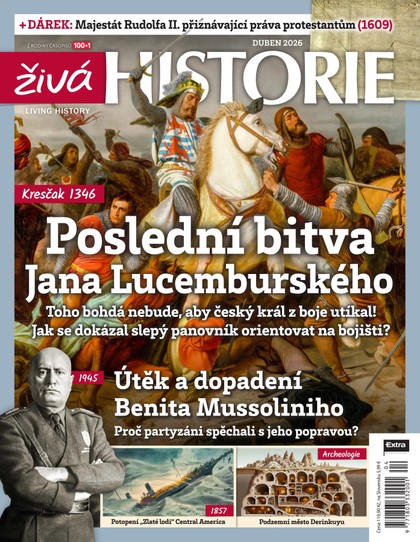 E-magazín Živá historie 4/2026 - Extra Publishing, s. r. o.