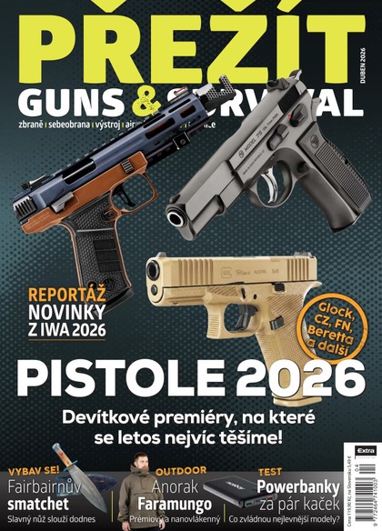 E-magazín Přežít 4/2026 - Extra Publishing, s. r. o.