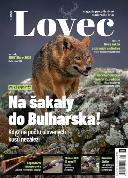 E-magazín Lovec 4/2026 - Extra Publishing, s. r. o.