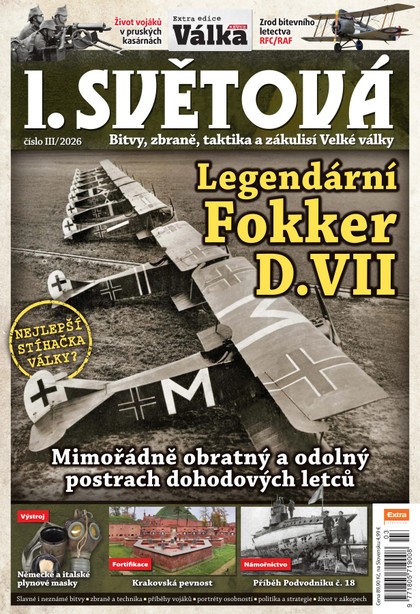 E-magazín I. světová 3/2026 - Extra Publishing, s. r. o.