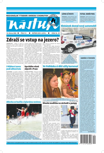 E-magazín Nástup 12/26 - Ohře Media