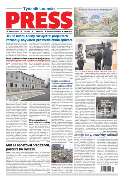 E-magazín Lounský Press 12/26 - Ohře Media
