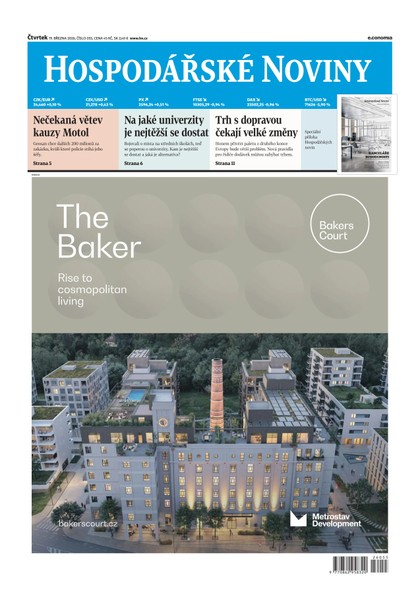 E-magazín HN 055 - 19.3.2026 - Economia, a.s.