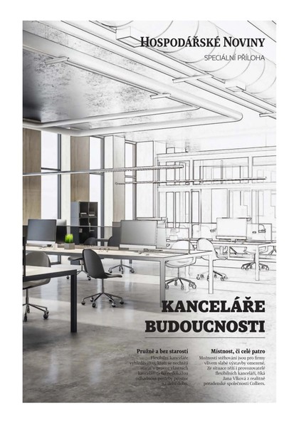 E-magazín HN 055 - 19.3.2026 Kanceláře budoucnosti - Economia, a.s.