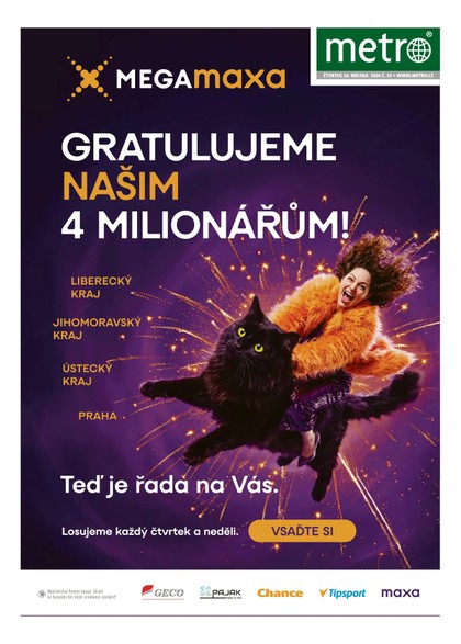E-magazín METRO - 19.03.2026 - MAFRA, a.s.