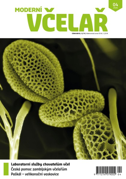 E-magazín MV 04 - Moderní včelař