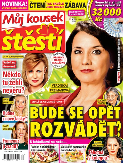 E-magazín Můj kousek štěstí 13/2026 - RF Hobby