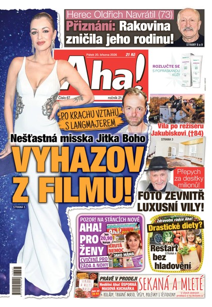 E-magazín AHA! - 20.03.2026 - CZECH NEWS CENTER a. s.