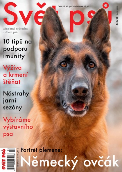 E-magazín Svět psů, 04-2026 - Nakladatelství Minerva CZ, s. r. o.