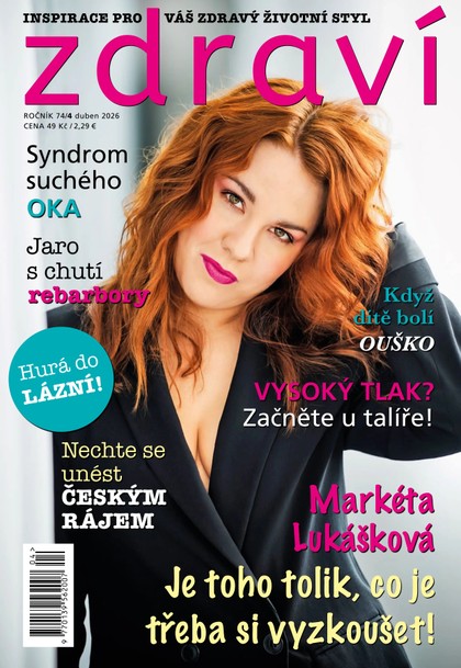 E-magazín Zdraví 4-2026 - Časopisy pro volný čas s. r. o.